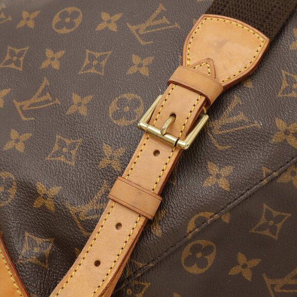 LOUIS VUITTON Brown Monogram Shoulder Bag - Picture 5 of 9